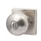 Sure-Loc Hardware Sure-Loc Hardware Durango Square Entry Knobset, Satin Nickel DU107-SQ 15 - alternate 2